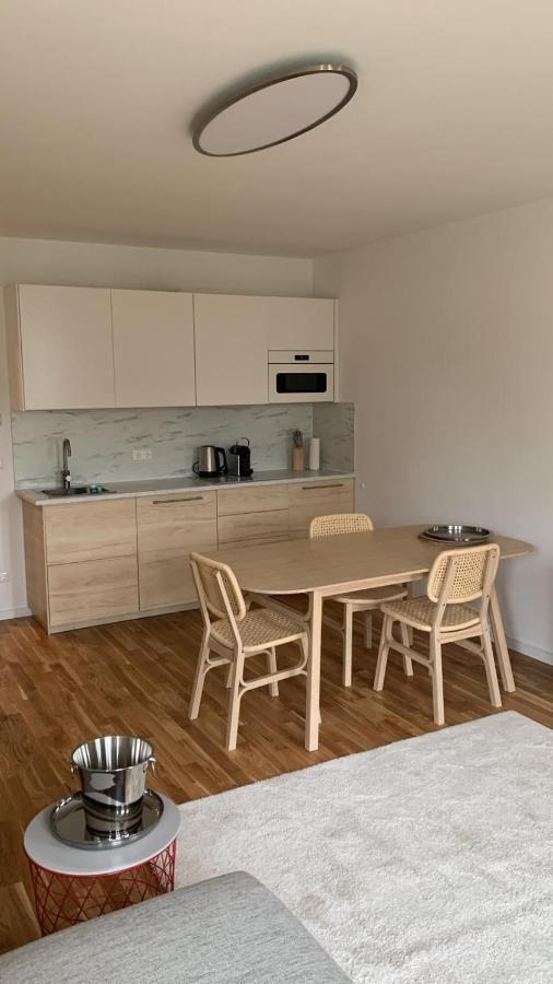 Neue Stillvolle Wohnung Im Steinbach Palais, Ideale Lage Bad Saarow Exterior photo