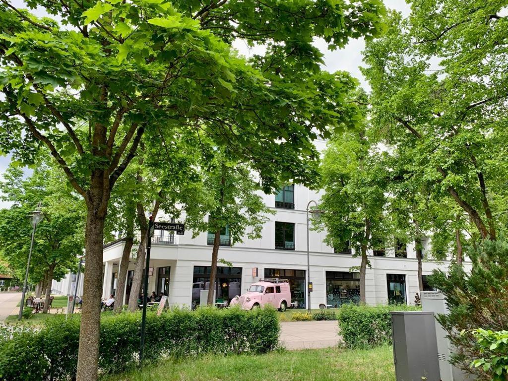 Neue Stillvolle Wohnung Im Steinbach Palais, Ideale Lage Bad Saarow Exterior photo